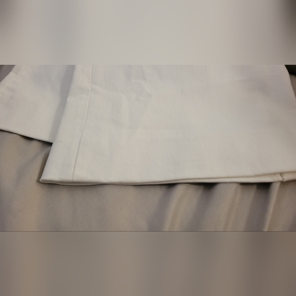 Banana Republic White Flare Sailor Premium Denim - Picture 9 of 12